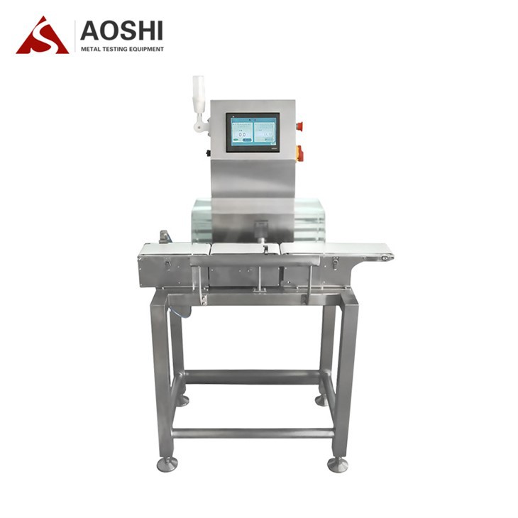 Автоматична проверка на теглото на храната