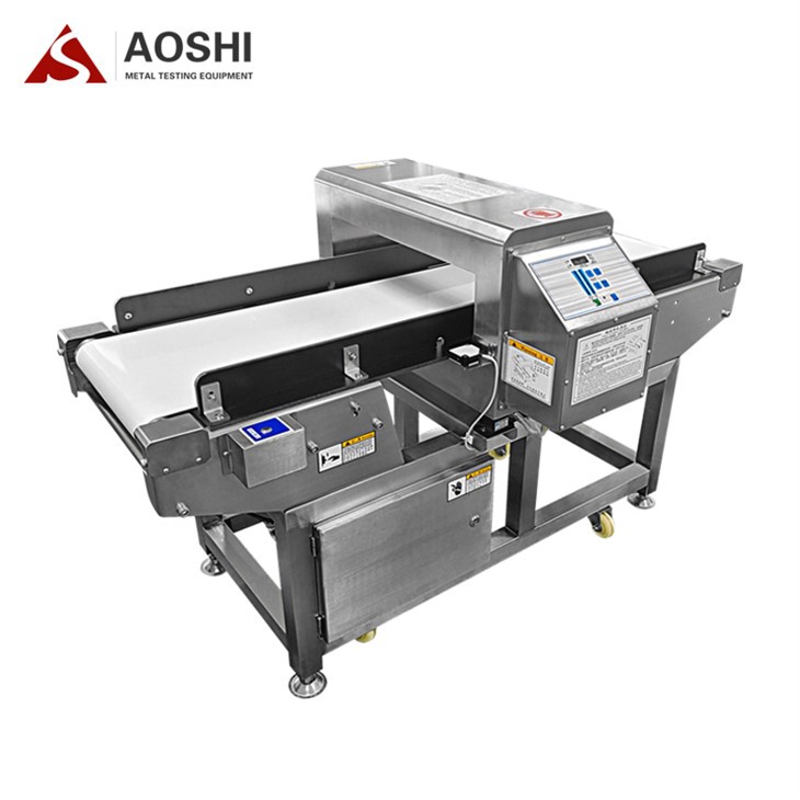 Опаковани в алуминиево фолио продукт металотърсач