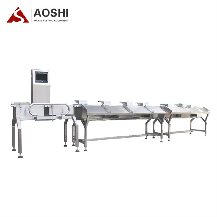 Машина за сортиране на тегло на седем нива