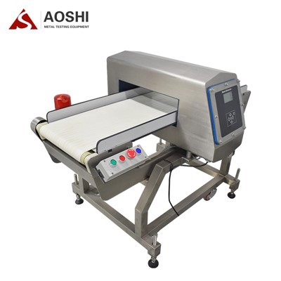 Конвейерен тип металотърсач