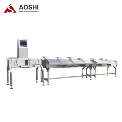 Машина за сортиране на тегло на седем нива