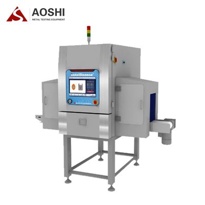 Рентгенов детектор за метал Храна